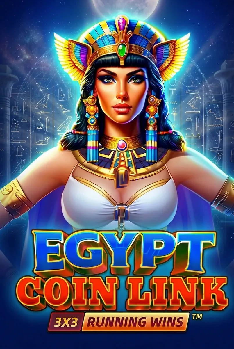 Egypt coin link 3x3 running wins